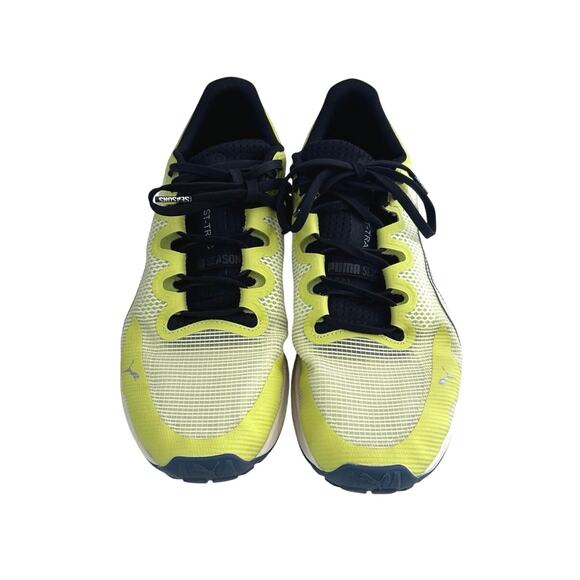 PUMA Men\'s fast trac nitro running sneaker size 8 Yellow main image 4